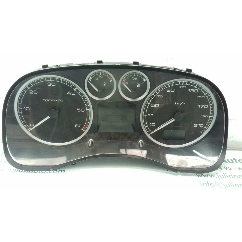 Recambio de cuadro instrumentos para peugeot 307 (s1) xt referencia OEM IAM 9655476580G  