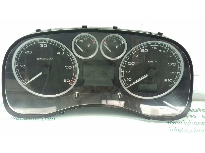 Recambio de cuadro instrumentos para peugeot 307 (s1) xt referencia OEM IAM 9655476580G  