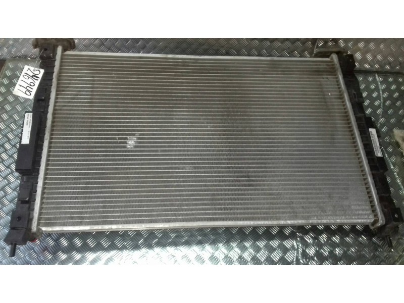 Recambio de radiador agua para citroen c4 picasso feel referencia OEM IAM 2002039 200203959302 59302