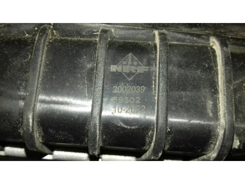 Recambio de radiador agua para citroen c4 picasso feel referencia OEM IAM 2002039 200203959302 59302