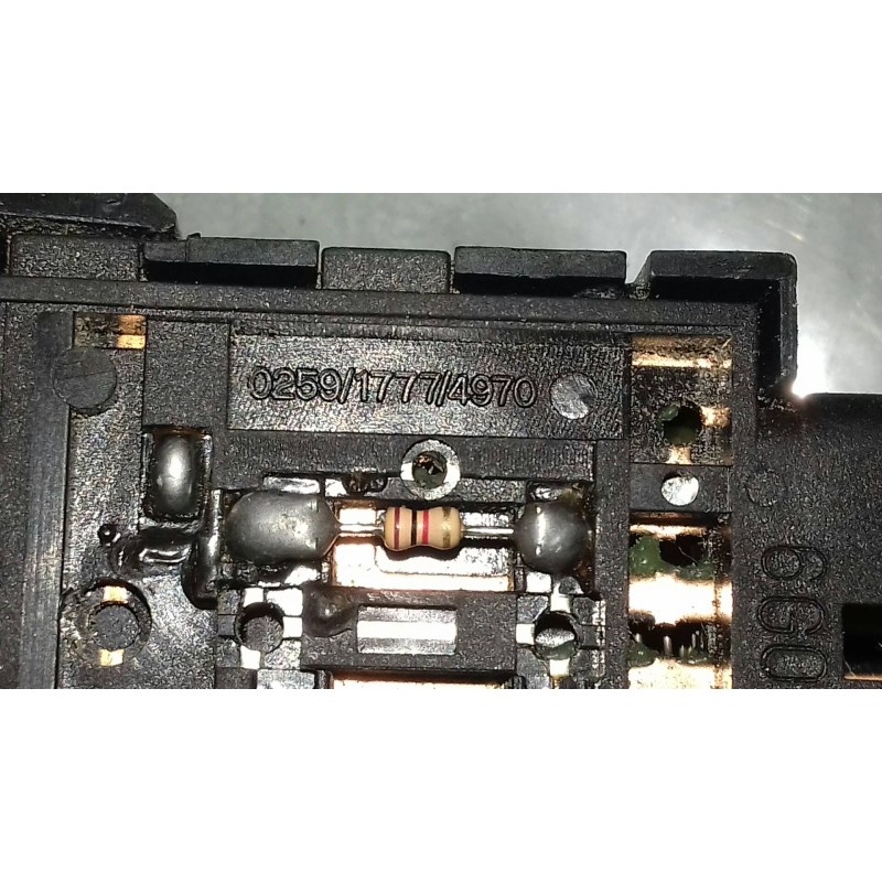 Recambio de interruptor para hyundai tucson (jm) 2.0 crdi comfort referencia OEM IAM 025917774970 4+2 PINES LUNA TERMICA