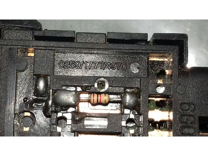 Recambio de interruptor para hyundai tucson (jm) 2.0 crdi comfort referencia OEM IAM 025917774970 4+2 PINES LUNA TERMICA