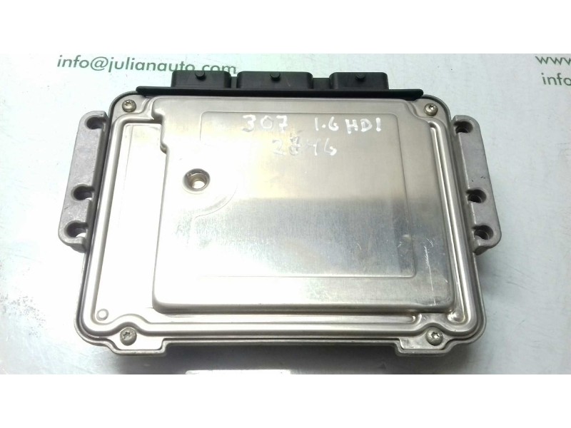 Recambio de centralita motor uce para peugeot 307 (s1) xt referencia OEM IAM 9651128880 0281011627 KIT - BOSCH