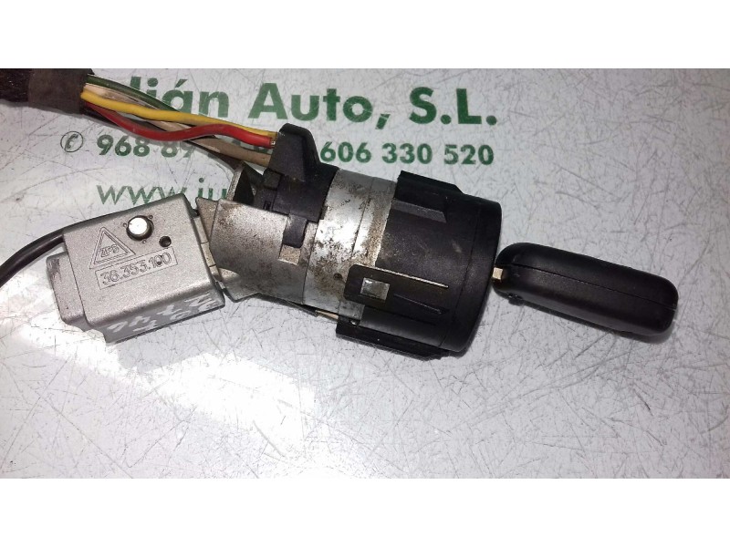 Recambio de centralita motor uce para peugeot 307 (s1) xt referencia OEM IAM 9651128880 0281011627 KIT - BOSCH