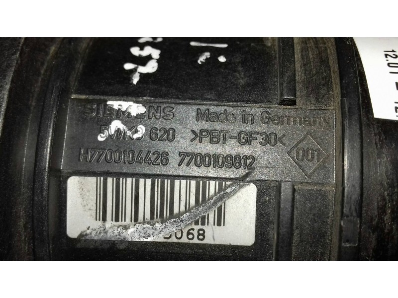 Recambio de caudalimetro para nissan primera trav. (p12) acenta referencia OEM IAM H7700104426 7700109812 SIEMENS