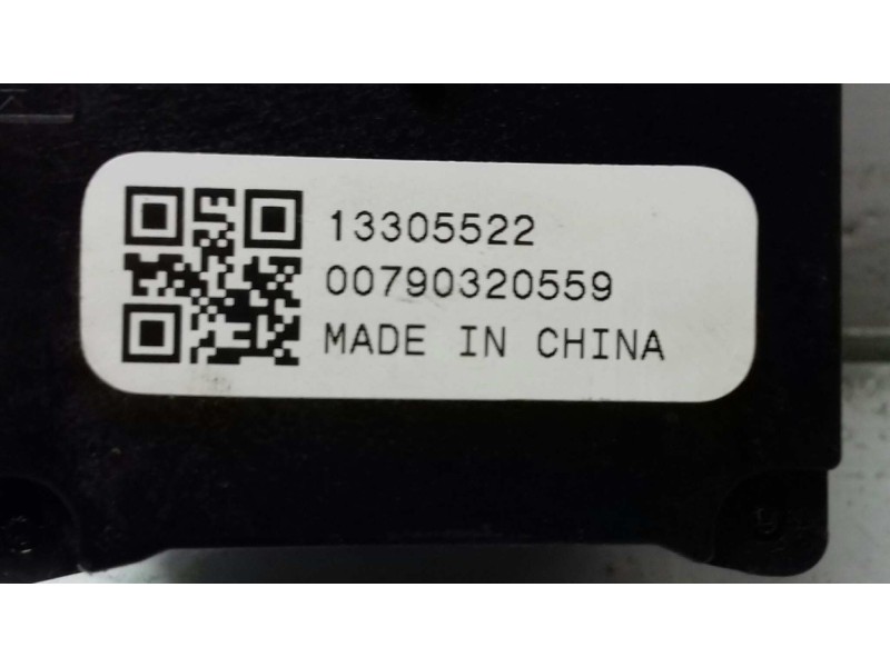 Recambio de mando limpia para opel insignia berlina edition referencia OEM IAM 13305522 00790320559 