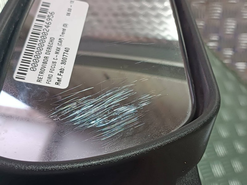 Recambio de retrovisor derecho para ford focus c-max (cap) trend (d) referencia OEM IAM 3007740  ELECTRICO