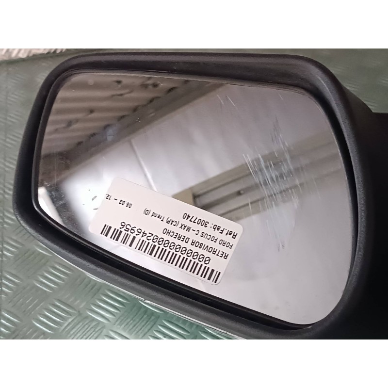 Recambio de retrovisor derecho para ford focus c-max (cap) trend (d) referencia OEM IAM 3007740  ELECTRICO