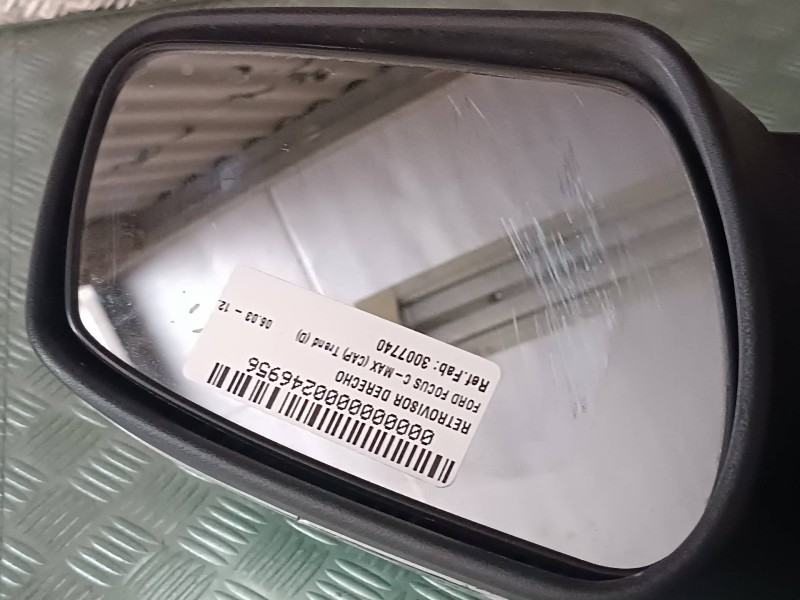 Recambio de retrovisor derecho para ford focus c-max (cap) trend (d) referencia OEM IAM 3007740  ELECTRICO