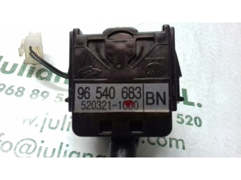 Recambio de mando luces para chevrolet matiz s referencia OEM IAM 96540683 520321 