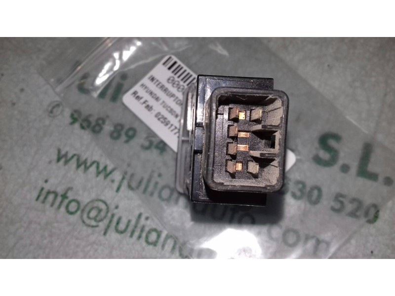 Recambio de interruptor para hyundai tucson (jm) 2.0 crdi comfort referencia OEM IAM 025917774970 4+2 PINES LUNA TERMICA