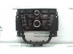 Recambio de sistema audio / radio cd para opel astra j lim. enjoy referencia OEM IAM 13346050 28273787 