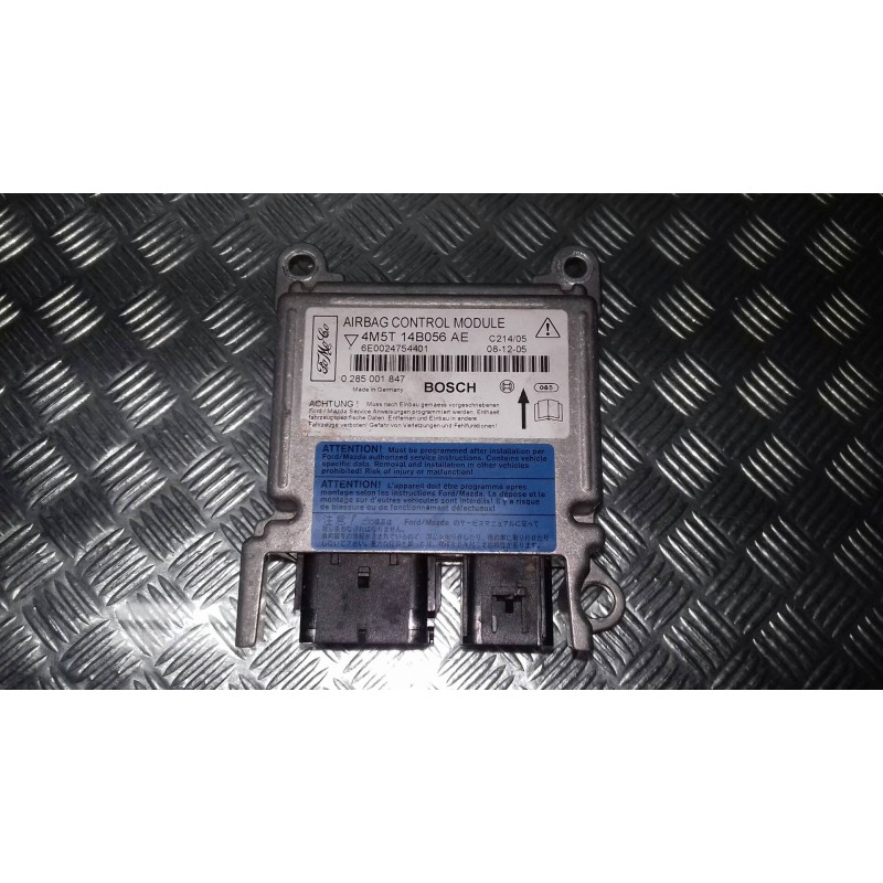 Recambio de centralita airbag para ford focus c-max (cap) trend (d) referencia OEM IAM 4M5T14B056AE 0285001847 BOSCH