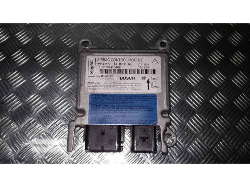 Recambio de centralita airbag para ford focus c-max (cap) trend (d) referencia OEM IAM 4M5T14B056AE 0285001847 BOSCH
