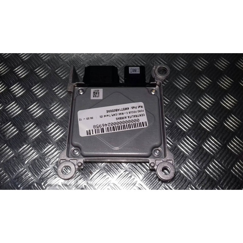 Recambio de centralita airbag para ford focus c-max (cap) trend (d) referencia OEM IAM 4M5T14B056AE 0285001847 BOSCH