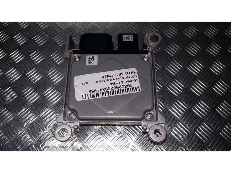 Recambio de centralita airbag para ford focus c-max (cap) trend (d) referencia OEM IAM 4M5T14B056AE 0285001847 BOSCH