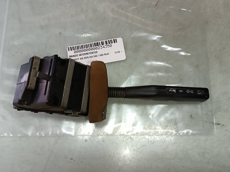 Recambio de mando intermitentes para peugeot 205 berlina xad / xad multi referencia OEM IAM   