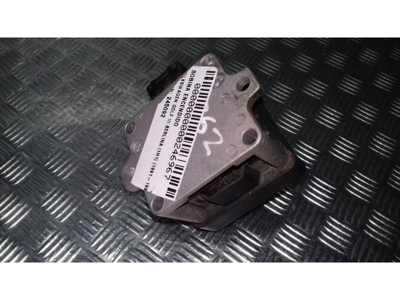 Recambio de bobina encendido para volkswagen golf iii berlina (1h1) gti referencia OEM IAM 245092 3705010CJA VALEO