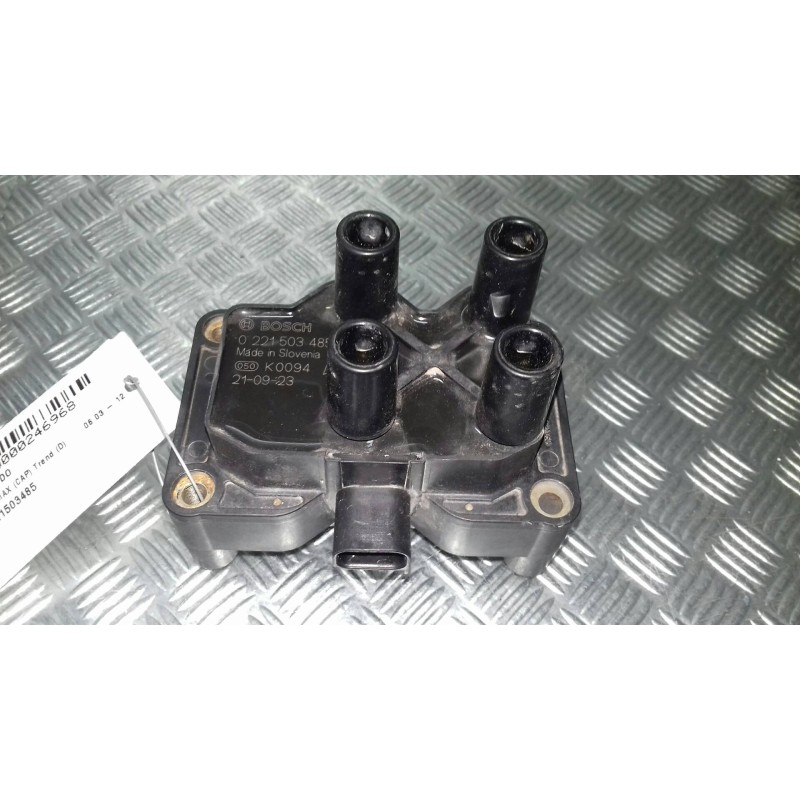 Recambio de bobina encendido para ford focus c-max (cap) trend (d) referencia OEM IAM 0221503485  BOSCH