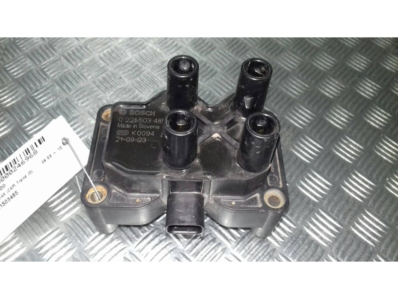 Recambio de bobina encendido para ford focus c-max (cap) trend (d) referencia OEM IAM 0221503485  BOSCH