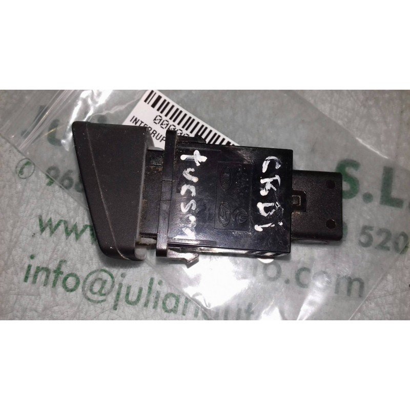Recambio de interruptor para hyundai tucson (jm) 2.0 crdi comfort referencia OEM IAM 025917774970 4+2 PINES LUNA TERMICA