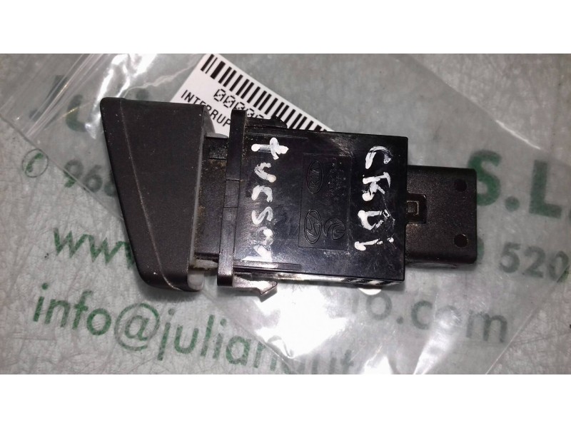 Recambio de interruptor para hyundai tucson (jm) 2.0 crdi comfort referencia OEM IAM 025917774970 4+2 PINES LUNA TERMICA