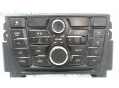 Recambio de sistema audio / radio cd para opel astra j lim. enjoy referencia OEM IAM 13346050 28273787  2