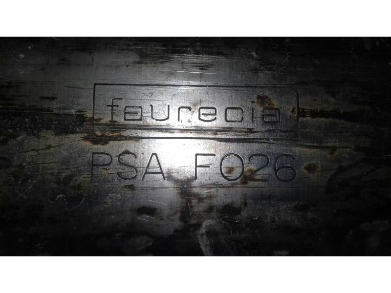 Recambio de catalizador para citroen c4 picasso feel referencia OEM IAM PSAF026 S002 F026