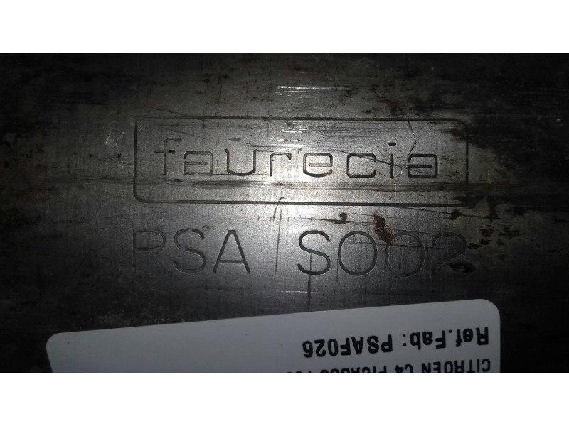 Recambio de catalizador para citroen c4 picasso feel referencia OEM IAM PSAF026 S002 F026