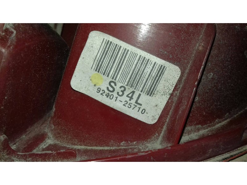 Recambio de piloto trasero izquierdo para hyundai accent (lc) gls crdi referencia OEM IAM 9240125710  