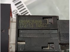 Recambio de warning para seat toledo (1l) magnus referencia OEM IAM 6R0953509B  CONECTOR 4 PINES 2