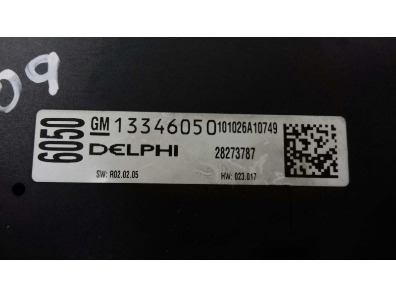 Recambio de sistema audio / radio cd para opel astra j lim. enjoy referencia OEM IAM 13346050 28273787 