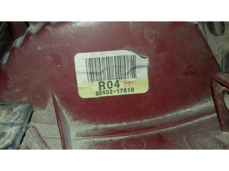 Recambio de piloto trasero derecho para hyundai matrix (fc) 1.5 crdi 16v gls referencia OEM IAM 9240217610  