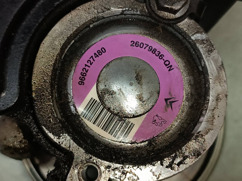 Recambio de bomba direccion para peugeot 206 berlina xs-line referencia OEM IAM 9662127480 26079836QN 