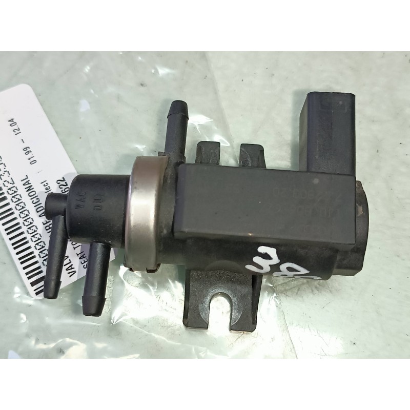 Recambio de valvula aire adicional para seat toledo (1m2) select referencia OEM IAM 1J0906622 72290320 CONECTOR 2 PINES
