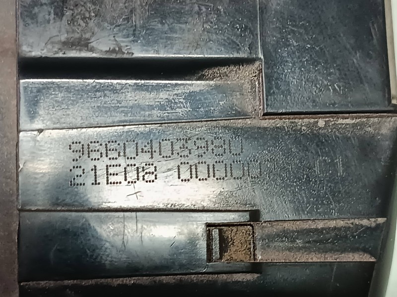 Recambio de cerradura maletero / porton para peugeot 308 sport referencia OEM IAM 9660403980  