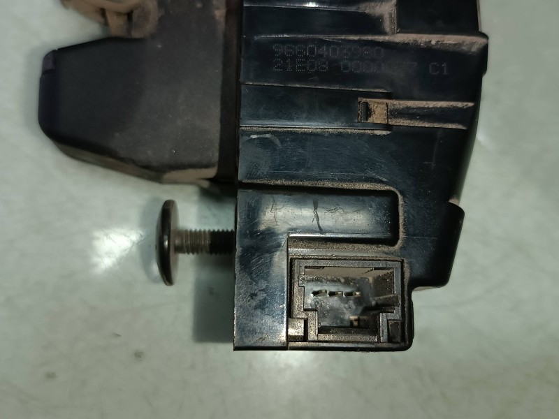 Recambio de cerradura maletero / porton para peugeot 308 sport referencia OEM IAM 9660403980  