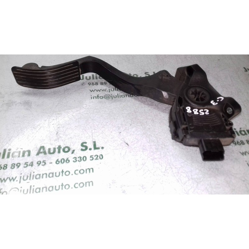 Recambio de pedal acelerador para citroen c3 hdi 70 collection referencia OEM IAM 968075688002 6PV00908300 5 PINES