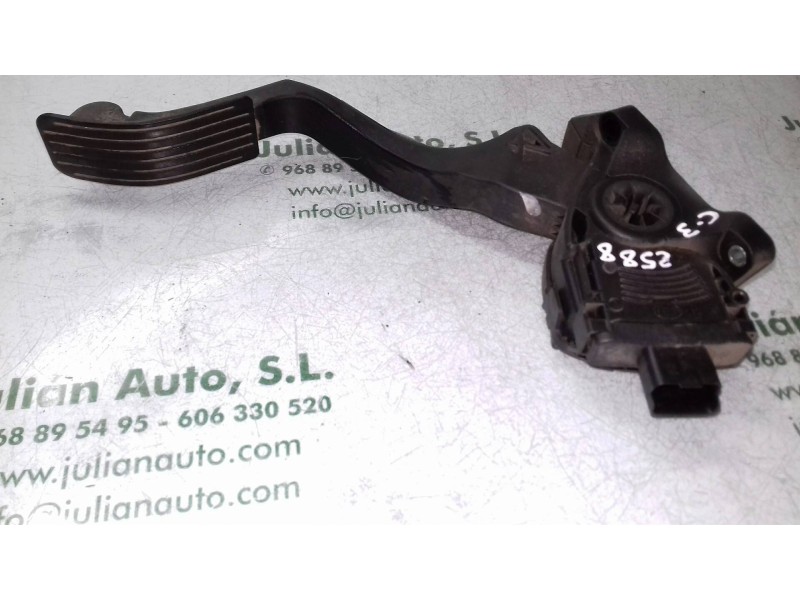 Recambio de pedal acelerador para citroen c3 hdi 70 collection referencia OEM IAM 968075688002 6PV00908300 5 PINES