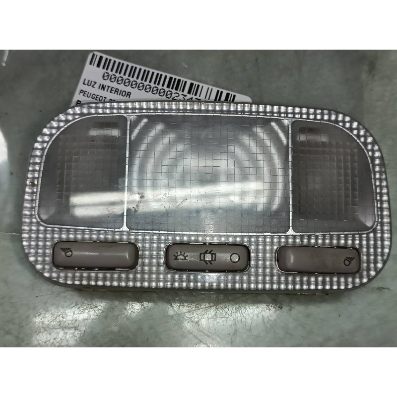 Recambio de luz interior para peugeot 308 sport referencia OEM IAM 9680713880  