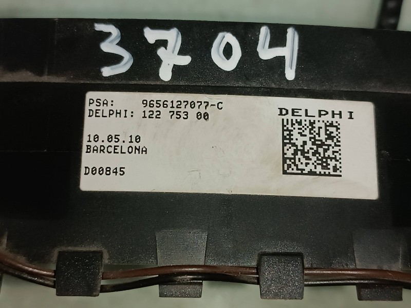 Recambio de mando multifuncion para peugeot 308 sport referencia OEM IAM 9656127077C DELPHI VOLANTE