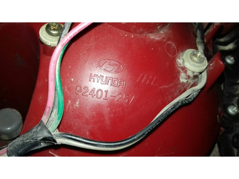 Recambio de piloto trasero izquierdo para hyundai accent (lc) gls referencia OEM IAM 92401257  