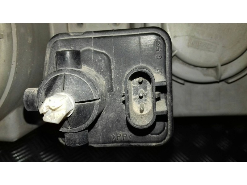 Recambio de faro izquierdo para hyundai h 1 h 1 furg.caja cerr.c. puerta referencia OEM IAM 1012395  