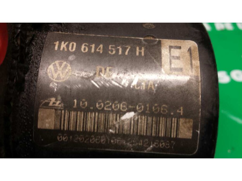 Recambio de abs para volkswagen golf v berlina (1k1) highline referencia OEM IAM 1K0907379K 1K0614517H 10096003483