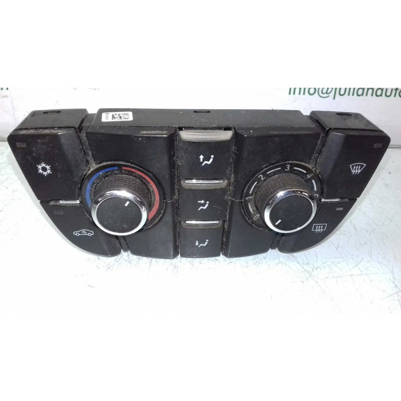 Recambio de mando climatizador para opel astra j lim. enjoy referencia OEM IAM 13346092 28265970 