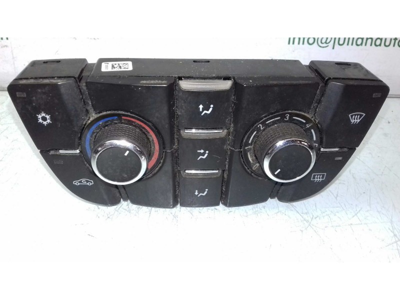 Recambio de mando climatizador para opel astra j lim. enjoy referencia OEM IAM 13346092 28265970 