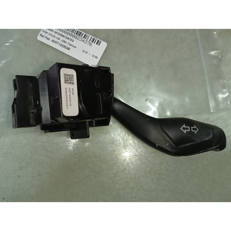 Recambio de mando intermitentes para ford focus lim. (cb4) titanium referencia OEM IAM AV6T13335AB  