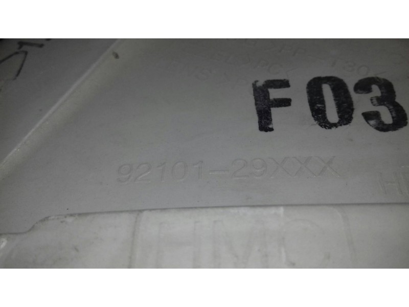 Recambio de faro izquierdo para hyundai lantra berlina (rd) 1.9 d gls referencia OEM IAM 9210129XXX  