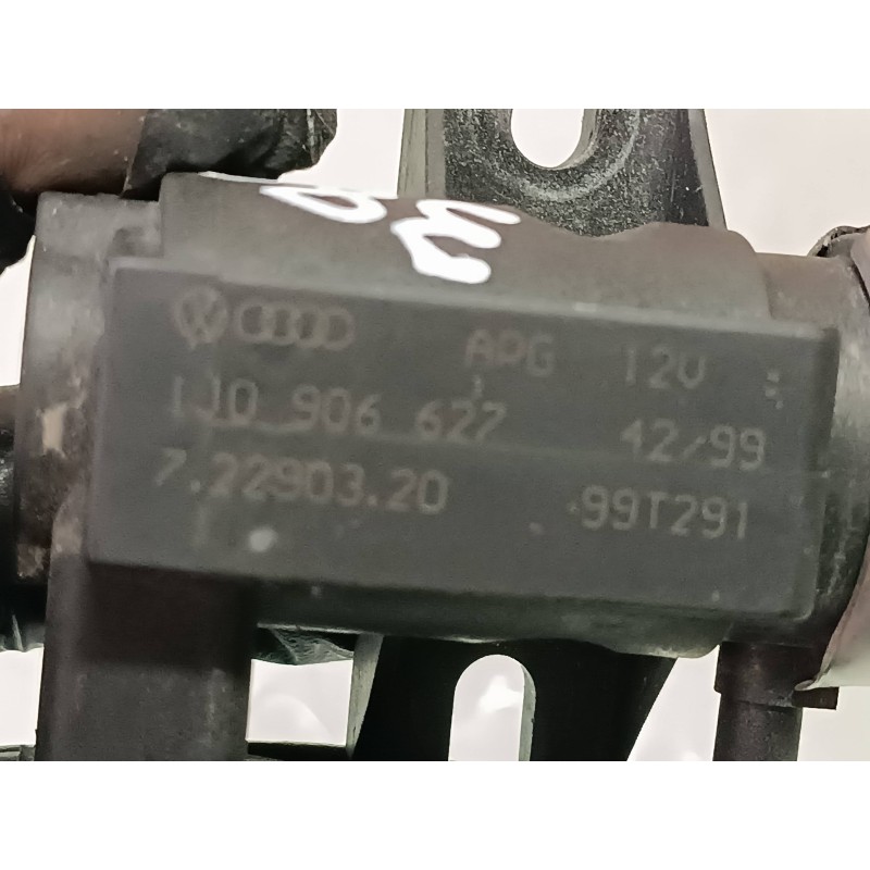 Recambio de valvula aire adicional para seat toledo (1m2) select referencia OEM IAM 1J0906622 72290320 CONECTOR 2 PINES