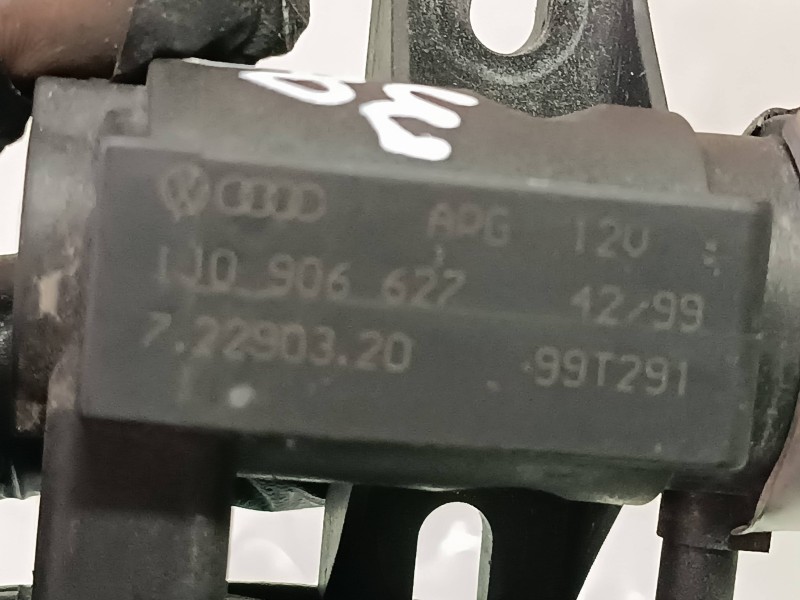 Recambio de valvula aire adicional para seat toledo (1m2) select referencia OEM IAM 1J0906622 72290320 CONECTOR 2 PINES